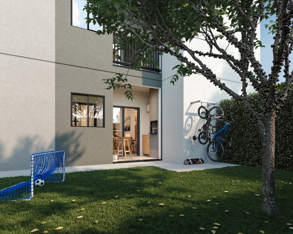 Garden Apto Térreo