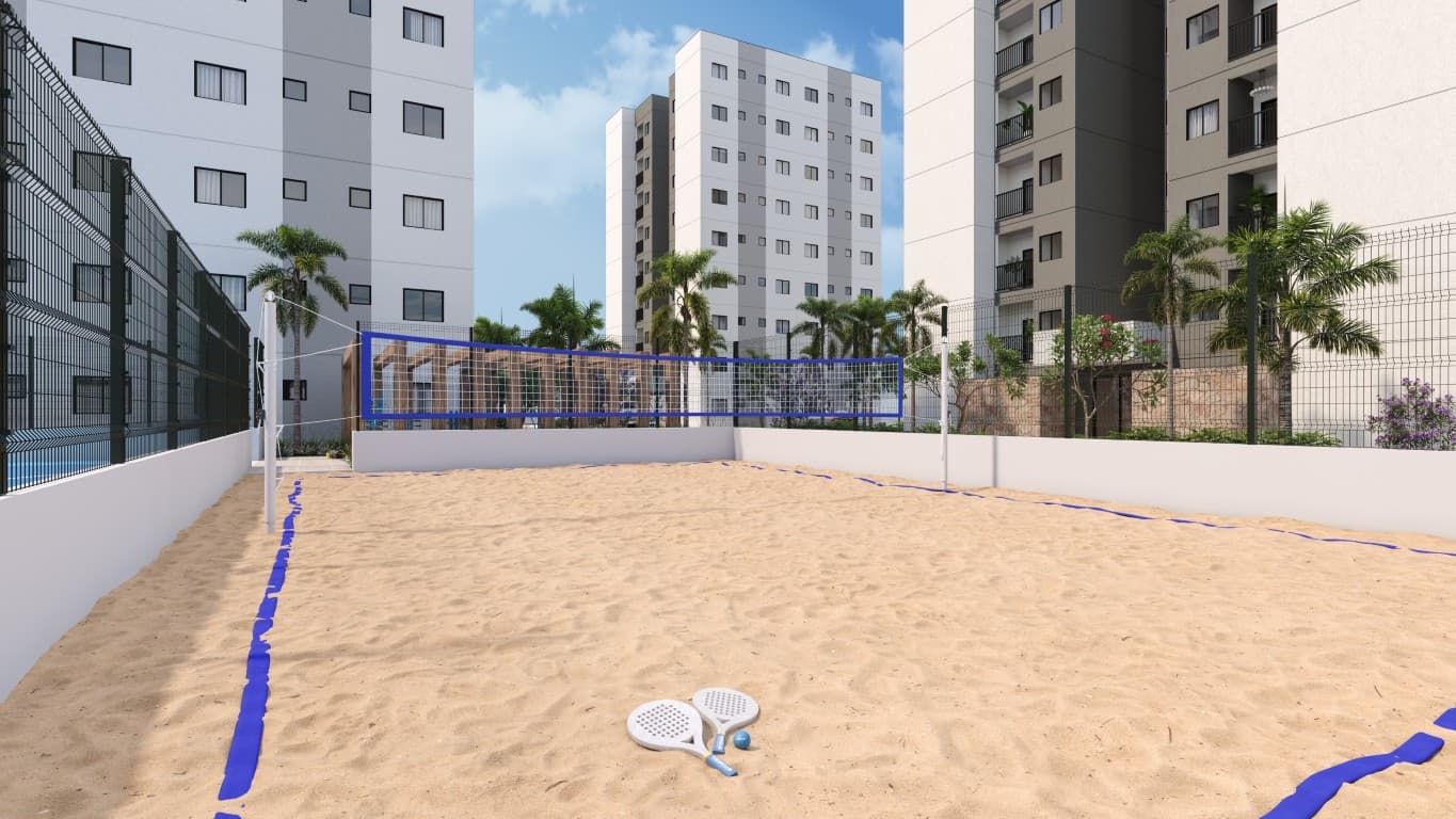 Quadra de Areia