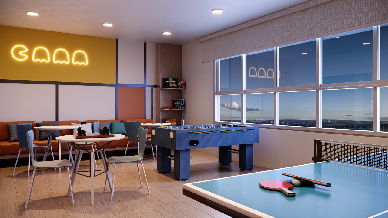Salão de Jogos (Rooftop)