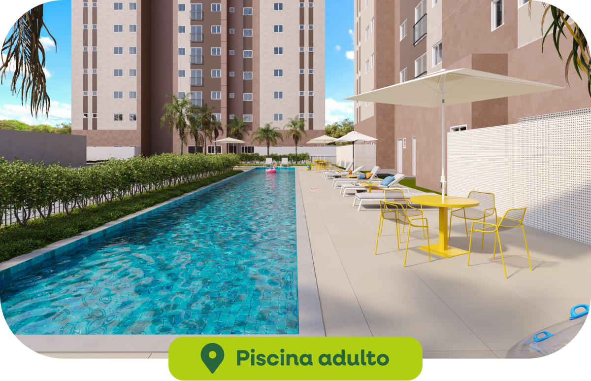 Piscina Adulto