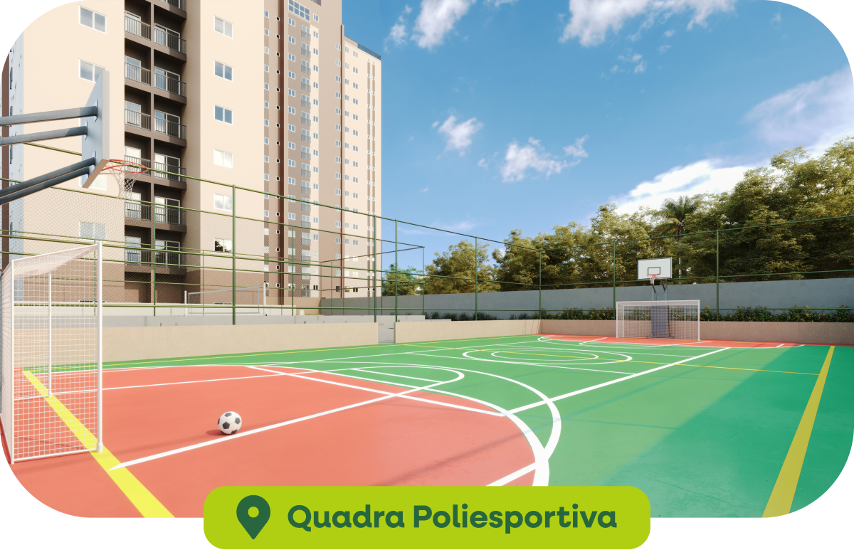 Quadra Poliesportiva