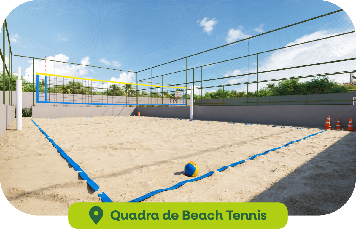 Qudra de Beach Tenis
