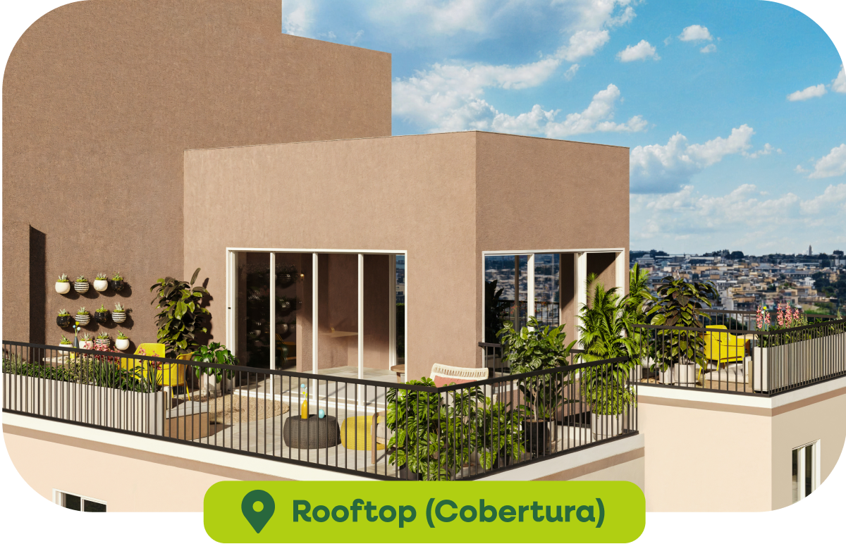 Rooftop Cobertura