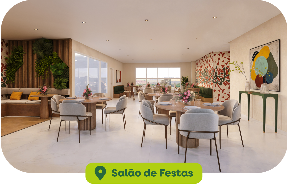 Salão de Festas